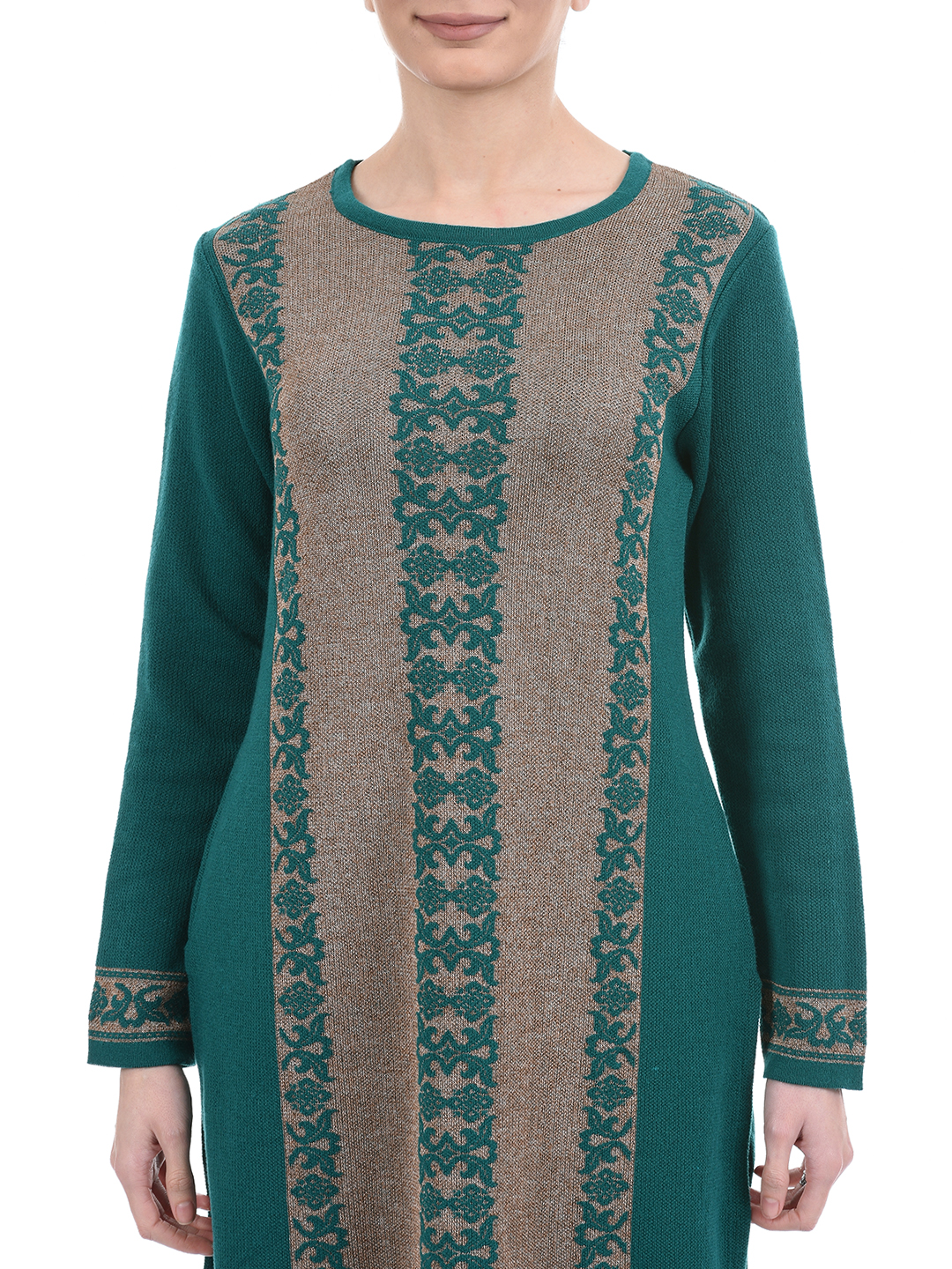 American Eye Women Casual Wear Green Kurta